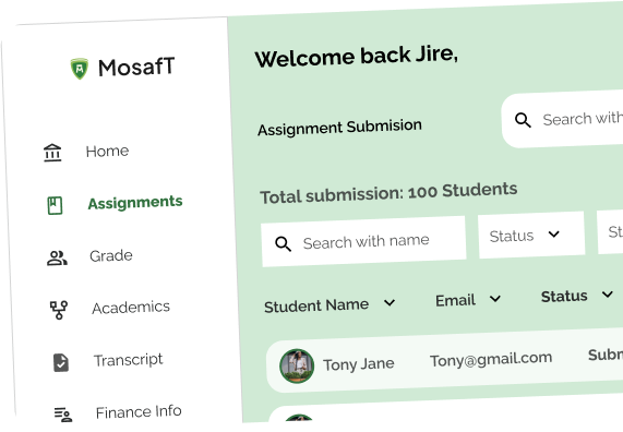 Assignment Posting & Submission
