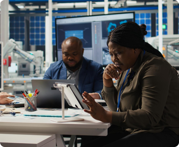 Large Business Dashboard