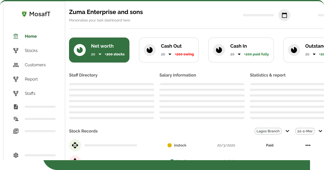 Live Dashboard Preview