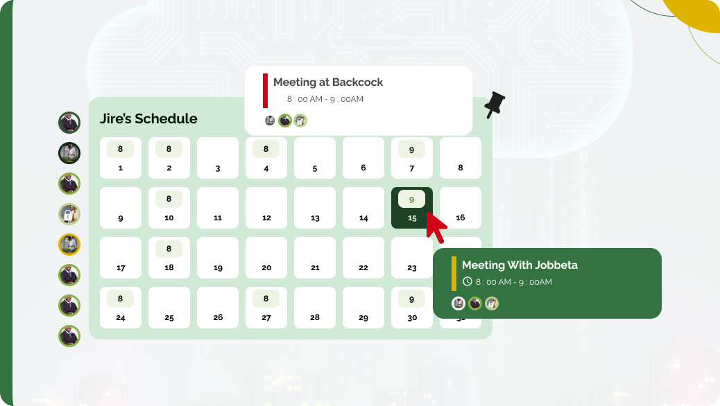 Advanced Calendar Management