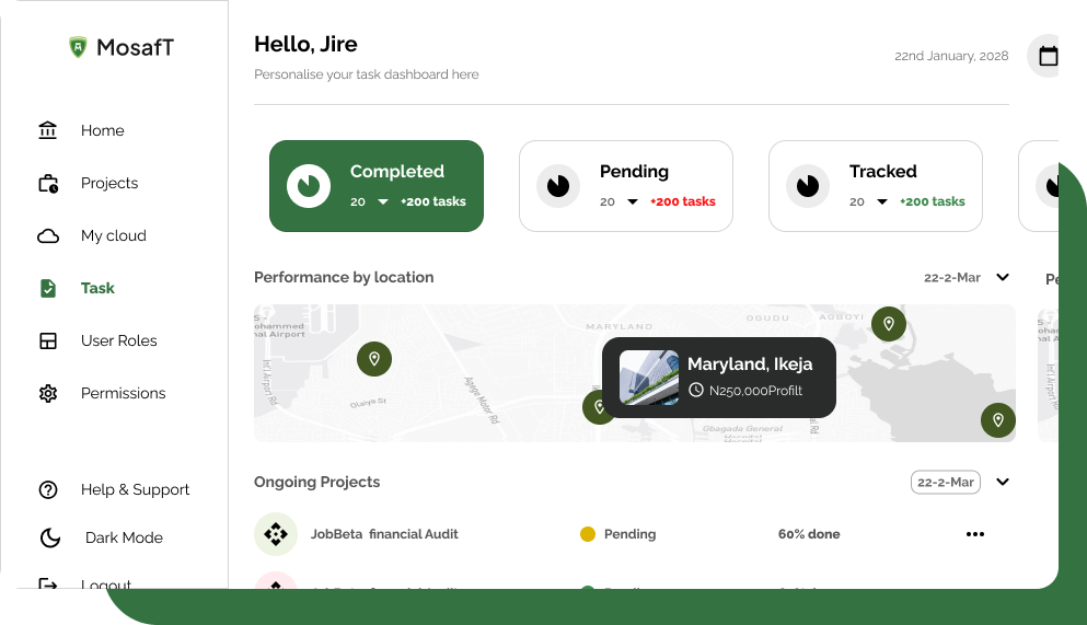 Customizable Interface Admin Controls