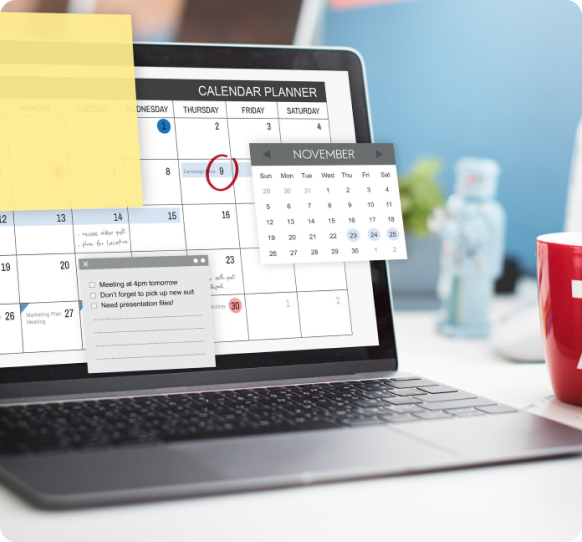Calendar Management Services
